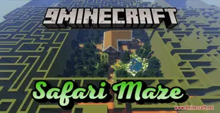 Safari Maze Map (26.2, 1.20.1) – A Puzzling Challenge