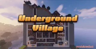 Underground Village Map (26.2, 1.20.1) – Special Village Design