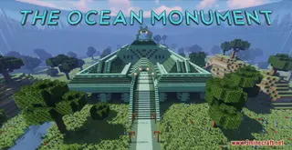 The Ocean Monument Map (26.2, 1.20.1) – The Coolest Survival Base