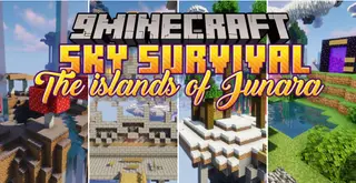 Sky Survival – The islands of Junara Map (26.2, 1.20.1) – Epic Journey In the Sky