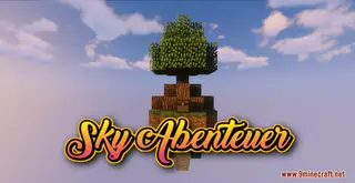 Sky Abenteuer Map (26.2, 1.20.1) – New Special Items to Survive