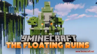 The Floating Ruins Map (26.2, 1.20.1) – Explore The Mysterious Sky Ruins