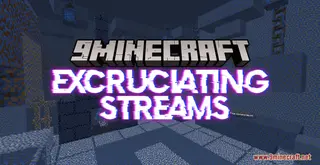 Excruciating Streams Map (26.2, 1.20.1) – Hardest Minecraft Maze Map