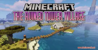 The Ruined Tower Village Map (26.2, 1.20.1) – Adventure to The Ruined Tower