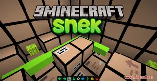 Snek Map (26.2, 1.20.1) – Classic Arcade Game