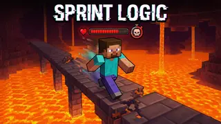 Sprint Logic Addon (1.21) – MCPE/Bedrock
