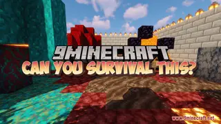 Can You Survival This? Map (26.2, 1.20.1) – Try It For Yourself!