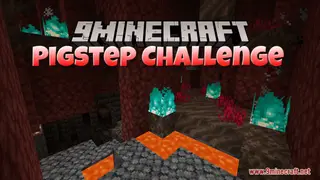 Pigstep Challenge Map (26.2, 1.20.1) – Put Your Willpower and Endurance To The Test