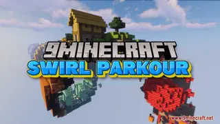 Swirl Parkour Map (26.2, 1.20.1) – Special Parkour Formation