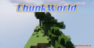 ChunkWorld Map (26.2, 1.20.1) – A World With One-Chunk Width
