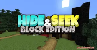 Hide and Seek – Block Edition Map (26.2, 1.20.1) – Play Hide and Seek With Different Types of Blocks