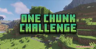 One Chunk Challenge Map (26.2, 1.20.1) – Complete Minecraft in An One-Chunk Area