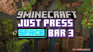 Just Press Spacebar 3 Map (26.2, 1.20.1) – Unique Parkour Experience
