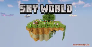 Sky World Map (26.2, 1.20.1) – SkyBlock Experience