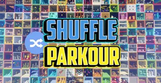 Shuffle Parkour Map (26.2, 1.20.1) – 222 Different Parkour Stages!