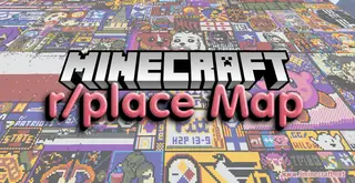 r/place Recreation Map (26.2, 1.20.1) – Recreation of 2022's Entire Place Canvas