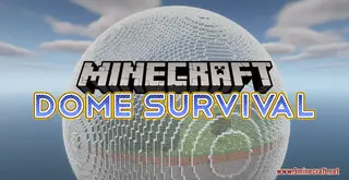 Dome Survival Map (26.2, 1.20.1) – Build A Life in the Giant Dome