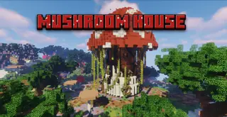 Mushroom House Map (26.2, 1.20.1) – Lovely Survival House