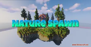 Nature Spawn Map (26.2, 1.20.1) – A Nice Lobby For Your Server