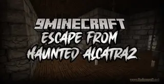 Escape From Haunted Alcatraz Map (26.2, 1.20.1) – Escape the Cursed Island