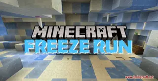 Freeze Run Map (26.2, 1.20.1) – The Freeze is Coming!