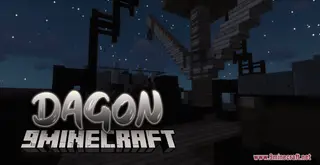 Dagon Map (26.2, 1.20.1) – A Horror Adventure Like No Others
