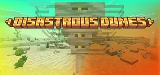 Disastrous Dunes Addon (26.x, 1.21) – MCPE/Bedrock Mod