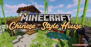 Chinese-Style House Map (26.2, 1.20.1) – Festive Chinese House
