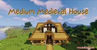 Medium Medieval House Map (26.2, 1.20.1) – Typical Medieval House