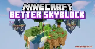 Better SkyBlock Map (26.2, 1.20.1) – An Improved SkyBlock Experience
