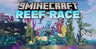 Reef Race Map (26.2, 1.20.1) – Vast Ocean Parkour Course