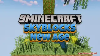SkyBlocks New Age Map (26.2, 1.20.1) – The Beginning of A Great Journey