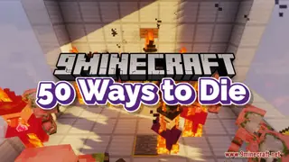 50 Ways to Die Map (26.2, 1.20.1) – Try Not To Live!