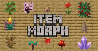 Item Morph Addon (26.x, 1.21) – MCPE/Bedrock Mod