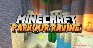 Parkour Ravine Map (26.2, 1.20.1) – Adventure In a Long and Winding Ravine