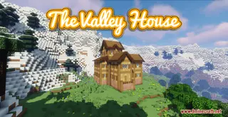 The Valley House Map (26.2, 1.20.1) – Large and Cozy Wooden House