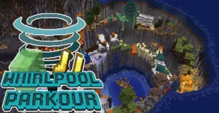 Whirlpool Parkour Map (26.2, 1.20.1) – Get Sucked Into a Whirlpool
