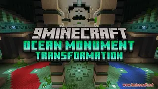 Ocean Monument Transformation Map (26.2, 1.20.1) – A Better Version of the Famous Monument