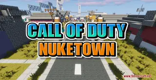 Call of Duty: Black Ops Nuketown Map (26.2, 1.20.1) – A Fully Functional PvP Game