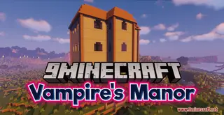 Vampire's Manor Map (26.2, 1.20.1) – Become A Monster Hunter