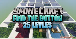 Find The Button – 25 Levels Map (26.2, 1.20.1) – A Standard FTB Map