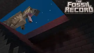 The Fossil Record Addon (26.x, 1.21) – MCPE/Bedrock Dinosaur Mod