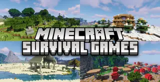Survival Games Map (26.2, 1.20.1) – A Survival Journey Full of Surprises