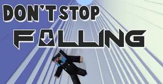 Don't Stop Falling Map (26.2, 1.20.1) – Bottomless Dropper Map
