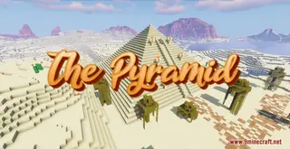 The Pyramid Map (26.2, 1.20.1) – An Epic Desert Survival Base