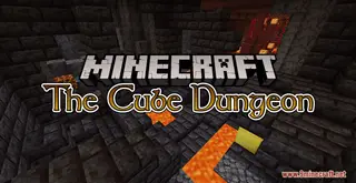 The Cube Dungeon Map (26.2, 1.20.1) – A Twist on Single-player Skyblock