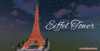 Eiffel Tower Map (26.2, 1.20.1) – Amazing Eiffel Tower Recreation