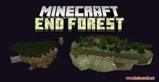 End Forest Map (26.2, 1.20.1) – Survive in The End