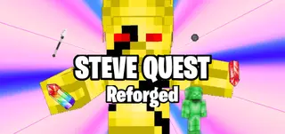 Steve Quest Reforged Addon (v26) – MCPE/Bedrock