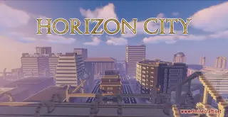 Horizon City Map (26.2, 1.20.1) – A Hardcore Survival Challenge